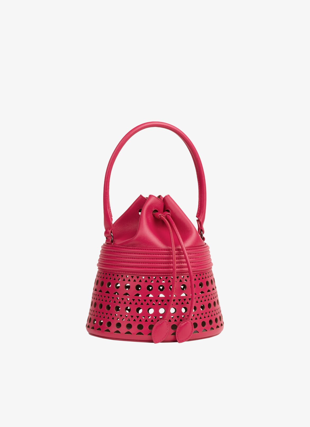 Handbags ALAÏA RASPBERRY PINK HANDBAGS